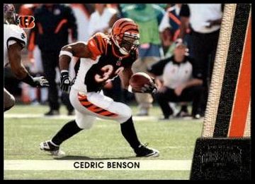 30 Cedric Benson